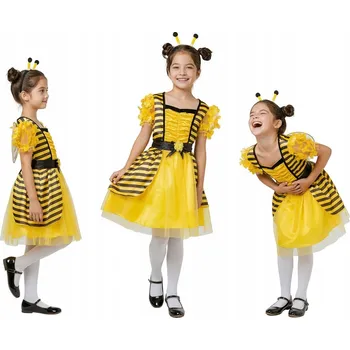 Karnevalový kostým Kostým pro děti "Včelka", Godan, vel 120-130 cm