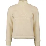 Vlnka Dámská mikina z ovčí vlny klokanka přírodní velikost oblečení 5XL