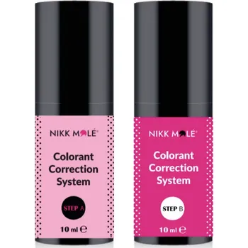 Nikk Mole Colorant Correction System – systém na odstranění a korekci barvy obočí