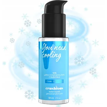 Lubrikační gel Intimní gel CHLADIVÝ stimulační lubrikant pro sex a hračky PRO PÁRY 50 ml