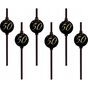 Papírová Brčka Congee 6 ks