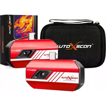 Termokamera AutoXscan TCView TC001 PRO termokamera a termovize Android, USB-C, Topdon