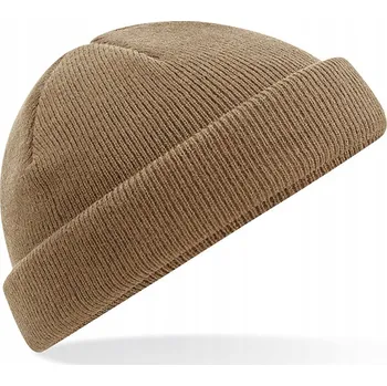 Čepice Beechfield čepice beanie béžová, univerzální velikost