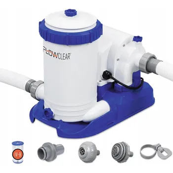 Bazénová filtrace Bestway 58391 bazénové Filtrační čerpadlo 9463 l/h