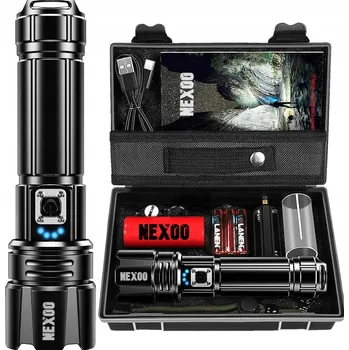Svítilna Multifunkční svítilna Nexoo 10000 lm LED