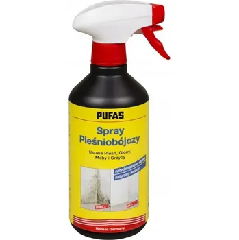 Pufas sprej proti plísním, řasám, mechům a houbám, 500 ml