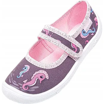 Dívčí bačkory Dívčí papuče Viggami vícebarevné, velikost 27