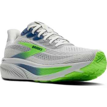 Pánská sportovní obuv Brooks Ghost 17 M 1104421D454 - oyster/beacon blue/gecko 44,5