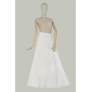 Dámské šaty SPODNIČKA POD SVATEBNÍ ŠATY R9 Bílá L/XL OBVOD 220 cm