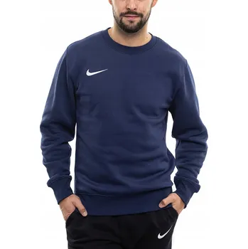 Pánská mikina Pánská Mikina Nike Park 26 Bez Kapuce Sportovní Bavlněná Tepláková vel. M