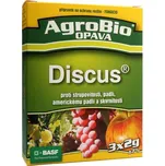 Přípravek proti strupovitosti, padlí a skvrnitosti AGROBIO Discus 3x2g