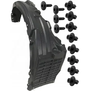 Posilovač řízení Podběh kola MITSUBISHI LANCER 03.07- Polyetylen pravý přední / USA / 2.0L EU