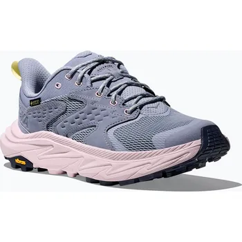 Dámská obuv Dámské turistické boty HOKA Anacapa 2 Low GTX tranquil blue/lilac cream