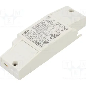 Napájecí zdroj pro osvětlení KGP ELECTRONICS CC15W500-700CG-TR
