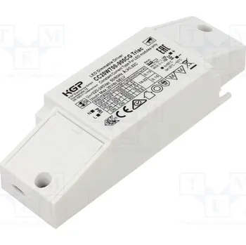 Napájecí zdroj pro osvětlení KGP ELECTRONICS CC20W700-900CG-TR