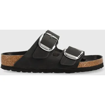 Dámská obuv Kožené pantofle Birkenstock ARIZONA BIG BUCKLE 1011074 černá 99X, EUR 36