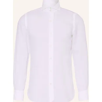 Pánská košile Finamore 1925 Pánská Lněná Košile Tokyo Sergio Slim Fit,...