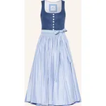 Hammerschmid Dámský Dirndl Koflersee Z Lnu, tmavě modrá /...