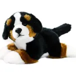 Rappa Plyšový pes salašnický ležící, 23 cm