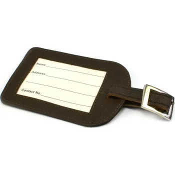 Dariya Bags 115 kožená visačka na kufr