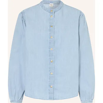 Dámská halenka Brax Dámská Džínová Košile Valeria, tmavě modrá, 38