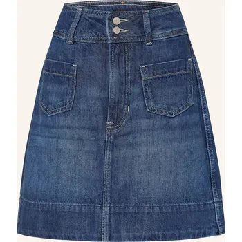 Dámská sukně Boss Dámská Džínová Sukně Mini Skirt 1.0, tmavě modrá, 38