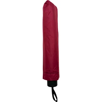 Deštník Skládací deštník červený s obalem 10501-5