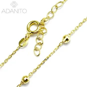 Řetízek ADANITO BRRK0010G 23-25,5 cm