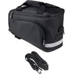 Force Slim Bud brašna na zadní nosič 9 l černá