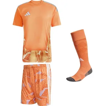 Brankařský set Adidas Tiro 26 COMPETITION kr.rukáv oranžový Velikost: 116