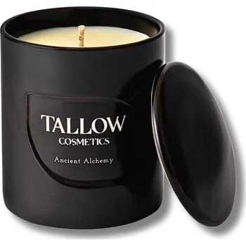 Svíčka Tallow Cosmetics | Vonná svíčka - Ancient Alchemy muškátový oříšek • tonka • vanilka • hřebíček • ručně slévaná • teplá kořeněná vůně • 250 g
