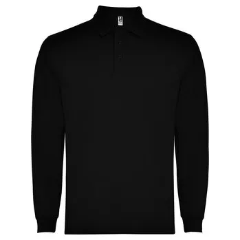 Pánské tričko Pánská polokošile s dlouhým rukávem Carpe, černá, Velikost M