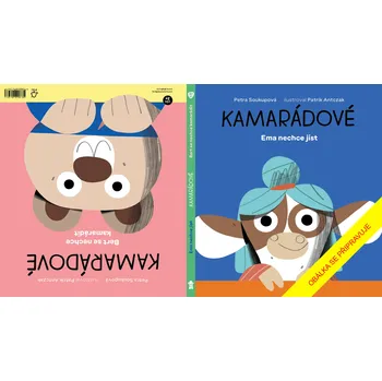 Kamarádové: Ema nechce jíst, Bert se nechce kamarádit