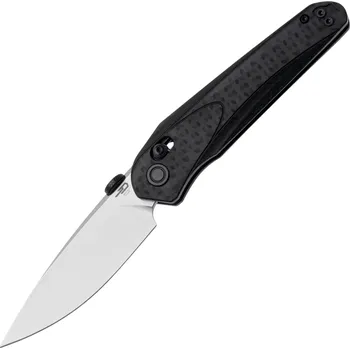 kapesní nůž Bestech MOTHUS 14C28N Stonewash G10 with a Carbon fiber pattern BG67A