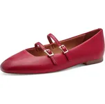 Dámská Dámské baleríny TAMARIS 22142-44-500 červená S6 1-22142-44 RED 500 F/S6 39