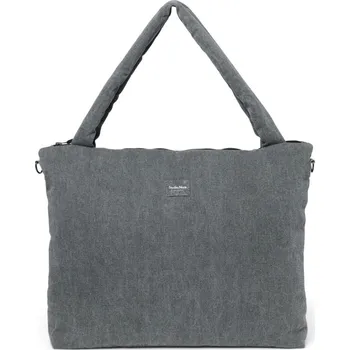 Přebalovací taška STUDIO NOOS Denim DIAPER BAG - přebalovací taška | Grey