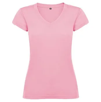 Dámské tričko Dámské tričko Victoria, světle růžová, Velikost M