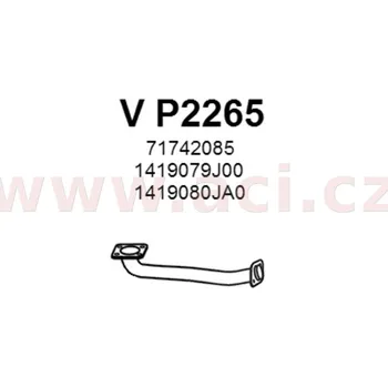 Přední díl výfuku přední díl výfuku FENNO/CISAM/EBERSPACHER