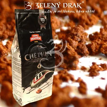 Káva VIETNAMSKÁ KÁVA CHE PHIN - KÁVOVÁ SMĚS S NEJVĚTŠÍM OBSAHEM KOFEINU