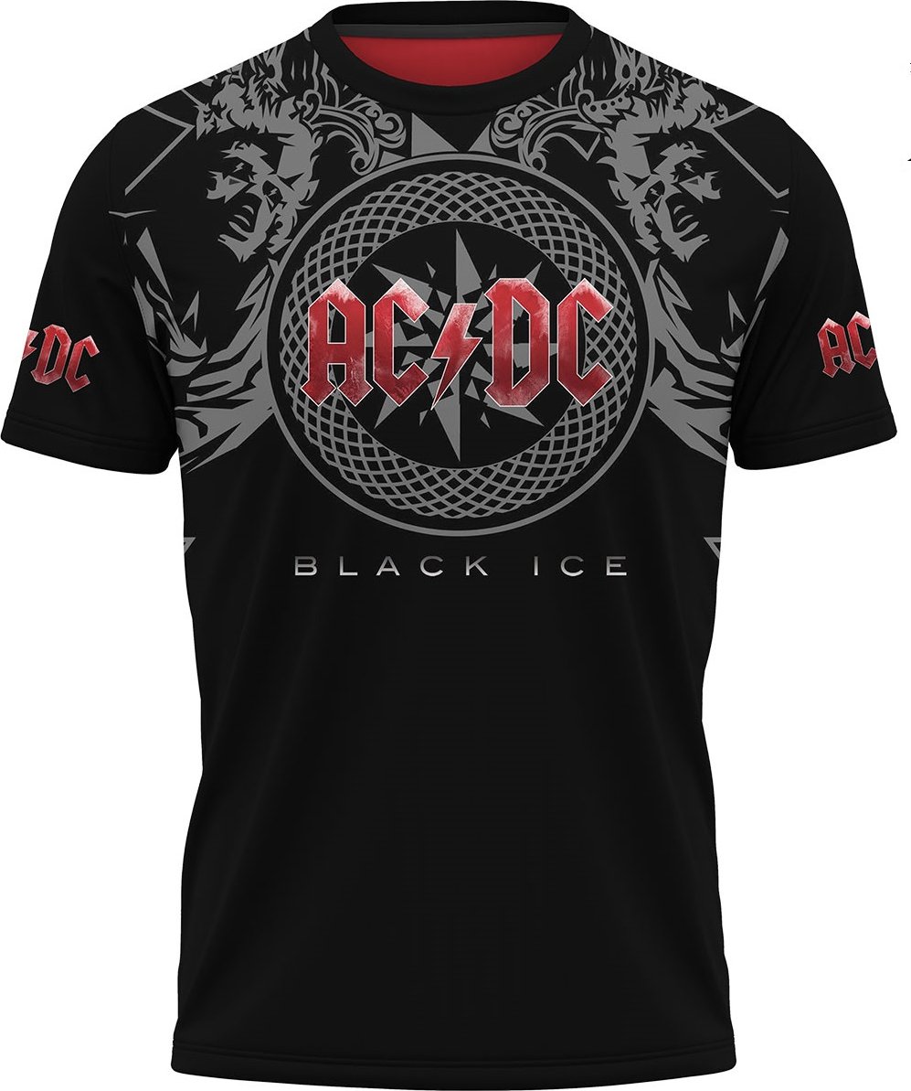 rockove-tricko-AC-DC-black-ice velikost: L - šířka 52 cm, délka 71 cm