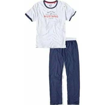 Pánské oblečení Pánské pyžamo dlouhé 4214 vel.L - Mustang