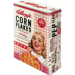 Plechová dóza XL Kellogg's - Girl Corn Flakes Collage NA30324