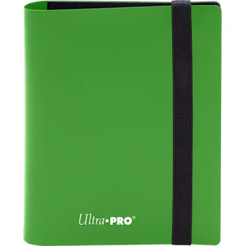 Příslušenství ke karetním hrám Ultra PRO Eclipse 2-Pocket Binder (Lime Green) (English; NM)