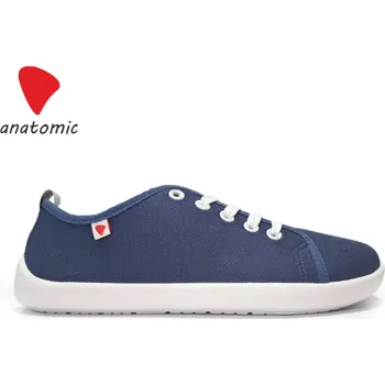 Dámská treková obuv Barefoot tenisky ANATOMIC NATURAL CANVAS 1N07 | Botonozka.cz Velikost: 39