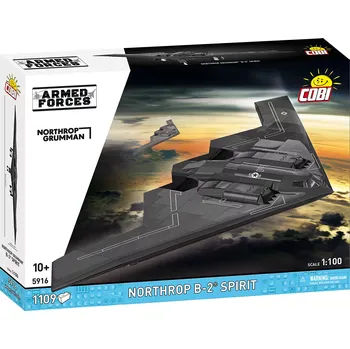 Dětské zboží Americký strategický bombardér B-2® Spirit COBI 5916 - Armed Forces 1:100
