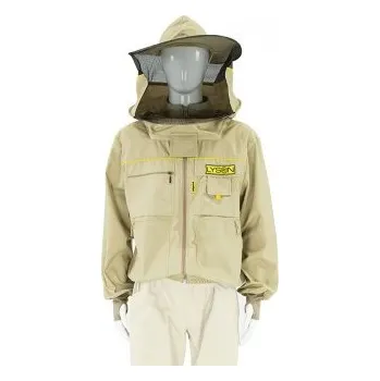 Včelařská bunda s kloboukem - premium - XXL