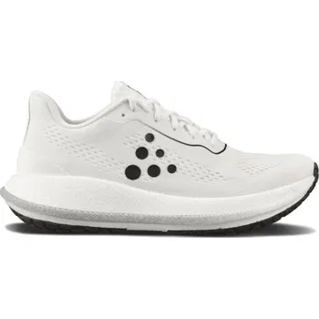 Pánská běžecká obuv Běžecké boty CRAFT Pacer - bílé Velikost obuvi v EU: 45,5