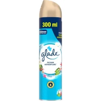 Osvěžovač vzduchu Glade osvěžovač vzduchu ve spreji Ocean Adventure 300 ml