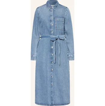 Dámské šaty Marc O'polo Dámské Džínové Šaty, modrá, 34