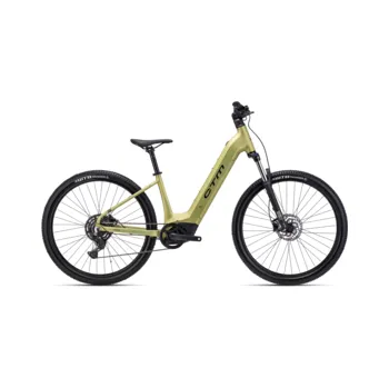 Jízdní kolo CTM Elektrokolo CTM ROXXY GX matná zlatá 2026